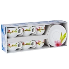 Столовый сервиз Сервиз Luminarc Water Color E4904 (6 пр.) (220 мл.): Количество персон 6