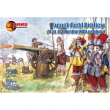Набір фігурок Mars Figures Французька польова артилерія (I пол. XVII ст.) (MS72044): Виробник Mars Figures
