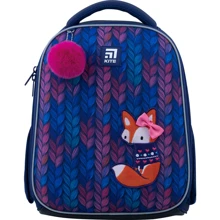 Рюкзак школьный каркасный Kite Education Fox K22-555S-1: Возрастная группа от 6 до 10 лет