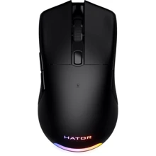 Мышь HATOR Pulsar 2 PRO Wireless Black (HTM-530): Интерфейс подключения USB