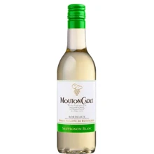 Вино Baron Philippe de Rothschild Mouton Cadet Sauvignon Blanc белое сухое 12% 0.187л (WHS3262152116184): Страна производитель Франция