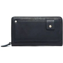 Мужская борсетка Buffalo Bags черная (SHI8019A-black): Пол Мужской