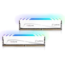 Mushkin 16 GB (2x8GB) DDR4 3600 MHz Redline Lumina RGB White (MLB4C360JNNM8GX2): Производитель Mushkin