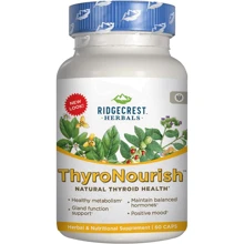 RidgeCrest Herbals Thyroid Thrive, 60 Vegan Capsules (RCH191): Форма выпуска Капсулы