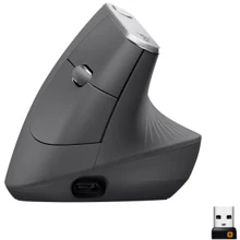 Мышь Logitech Mouse MX Vertical Advanced Ergonomic (910-005448): Интерфейс подключения Bluetooth, Wireless