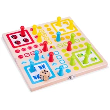 Развивающая игра New Classic Toys Игра Людо (10805): Производитель New Classic Toys
