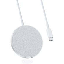 Зарядний пристрій ANKER Wireless Charger MagSafe PowerWave Select+ 15W Gray (A2566G11) для iPhone 16 I 15 I 14 I 13 I 12 series: Особливості MagSafe