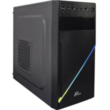 Корпус Frime Tanto RGB без БП (TANTO-RGB-WP): Форм-фактор материнської плати MicroATX/Mini-ITX