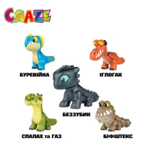 Растущая игрушка Craze Mega Eggs в яйце - DreamWorks Dragons (в ассорт): Тип прочее
