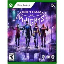 Gotham Knights (Xbox Series X): Серия приставки Xbox X