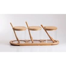 Банку Viva Bamboo набір 3х350мл (R350/4): Тип набор