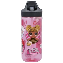 Пляшка дитяча для води Stor LOL Surprise Rock On Tritan Premium Bottle 620 ml (Stor-16897): Тип Бутылка