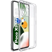 Чехол для телефонов BeCover TPU Case Transparancy for Xiaomi Poco X5 Pro 5G (708823): Совместимость Xiaomi Poco X5 Pro 5G
