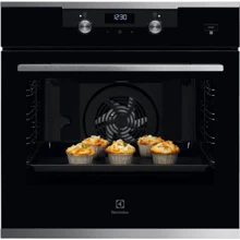 Духовой шкаф электрический Electrolux KODEH70X: Объем, л 72