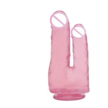 Фаллоимитатор двойной CHISA 7.9 Inch Dildo Pink: Назначение Для двойного проникновения