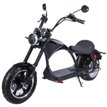Электроскутер Rooder Chopper 3000W 60V20Ah Black (00000050767): Емкость батареи, ВтЧ 1200