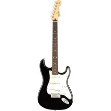 Электрогитара FENDER PLAYER STRATOCASTER PF BLK: Тип Электрогитара