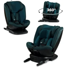 Автокресло Kinderkraft Xpedition 2 i-Size Harbour Blue (KCXPED02BLU0000): Группа 0/1/2/3 (с рождения до 36 кг)
