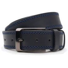 Мужской ремень Borsa Leather синий (V1115FX48-navy): Пол Мужской