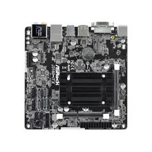 ASRock J3160-ITX: Оперативна пам'ять 2 x DDR3 SODIMM, 1600 МГц, до 16 Гб