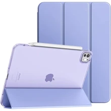 Аксесуар для iPad BeCover Case Book Tri Fold Hard Purple для iPad Pro 11 M4 2024 (711729): Колір фиолетовый