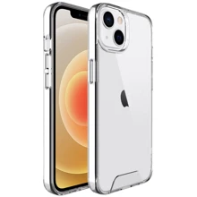 Чехол для iPhone TPU Case Space Transparent for iPhone 14 Plus: Цвет прозрачный