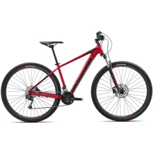 Велосипед Orbea MX 27 40 18 S Red-Black (I20115R5): Матеріал рами алюміній
