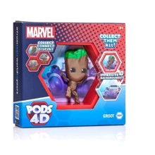 Коллекционная фигурка WOW! PODS 4D серии Marvel Грут (MVL-1038-08): Тип Персонаж мультфильма, фильма