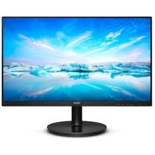 Монитор Philips 221V8A/00 Black: Покрытие экрана антибликовое