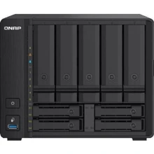 Сетевой накопитель (NAS) Qnap TS-932PX-4G: Слоты для дисков 5х 3,5", 4х 2,5" SATA