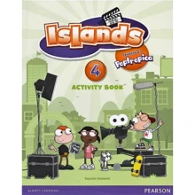Islands 4 WB+pincode (тетрадь для домашних работ 4901990000): Производитель Pearson Education Limited