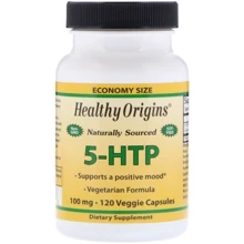 Healthy Origins 5-HTP 100 mg 120 Veggie Caps 5-гидрокситриптофан: Форма выпуска Капсулы