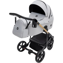 Коляска 2 в 1 Bair Onyx Soft OS-218 серый (680955): Тип коляски Универсальная коляска (2-в-1)