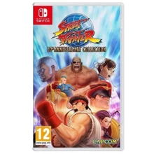 Street Fighter 30th Anniversary Collection (Nintendo Switch): Серия приставки Nintendo Switch