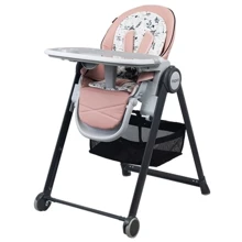 Стільчик для годування Baby Design Penne 2022 (08 Pink): Тип классический стульчик