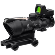 Прицел Trijicon оптический ACOG 4x32 BAC и прицел коллиматорный RMR 3.25 МОА комплект (TA31-D-100587): Тип прицела Оптический