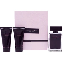 Парфумований набір Narciso Rodriguez Narciso Rodriguez Туалетна вода 50 ml + Лосьйон для тіла 50 ml + Гель для душу 50 ml: Вид набір