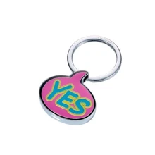 Брелок Troika Yes рожевий (KR17-04/PK): Стать Унисекс