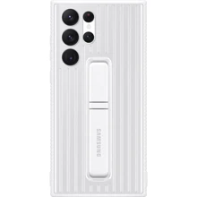 Чехол для телефонов Samsung Protective Standing Cover White (EF-RS908CWEGRU) for Samsung S908 Galaxy S22 Ultra: Совместимость Samsung S908 Galaxy S22 Ultra