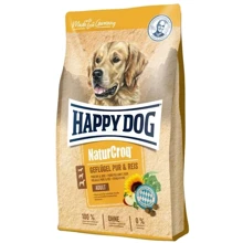 Сухий корм для дорослих собак Happy Dog NaturCroq Geflugel&Reis з птицею та рисом 11 кг (61023): Тип Сухой корм