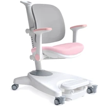 Детское кресло Mealux Supra Air Pink Grey (арт.Y-108 KPG): Возраст ребенка От 4-х лет