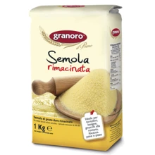 Мука Granoro Semola rimacinata 1кг (WT5144): Вес нетто 1 кг