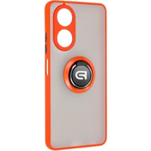 Чехол для телефонов ArmorStandart Frosted Matte Ring Red for OPPO A58 4G (ARM72706): Совместимость OPPO A58 4G