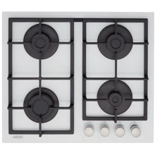 Варочная поверхность газовая Eleyus VITA 60 WH C: Расположение панели спереди