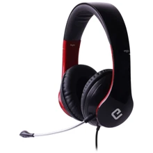 Наушники Ergo VM-390 Red: Тип конструкции накладные