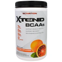 Аминокислота для спорта Scivation Xtend BCAAs 423 g /30 servings/ Blood Orange: Вкус Красный апельсин
