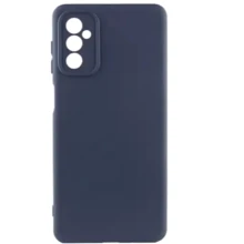 Аксессуар для смартфона Lakshmi Case Silicone Cover Full Camera Midnight Blue for Samsung A245 Galaxy A24 4G: Совместимость Samsung A245 Galaxy A24 4G