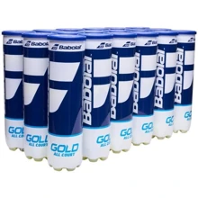 Мячи для тенниса Babolat Gold all court x 4ball (502085-113y): undefined undefined