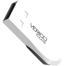 USB-флешка Verico 16GB Thumb White/Black (1UDOV-P1WBG3-NN): Стандарт USB USB 2.0