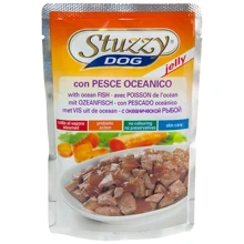 Корм для собак Stuzzy Dog Ocean Fish океаническая рыба в желе с треской, пауч, 100г: Тип Консервы